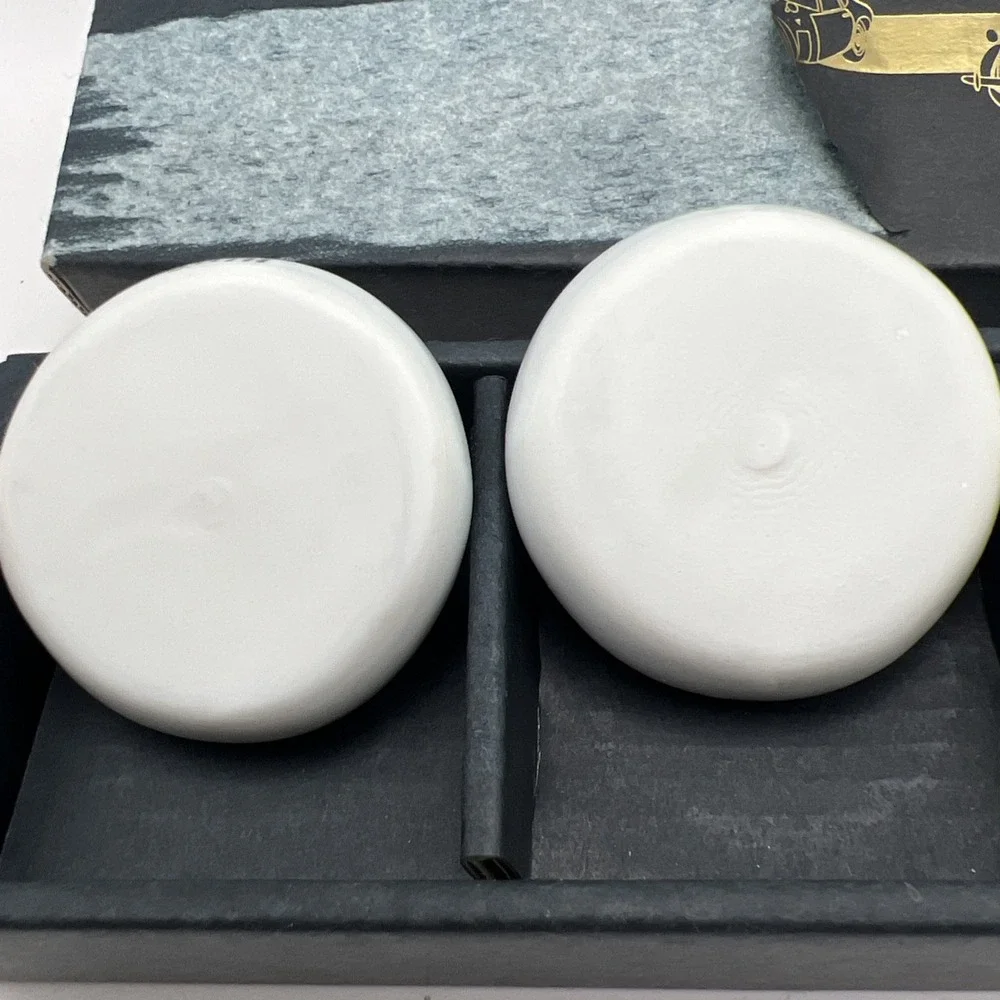 Limited Edition Tajimi Japan Mino Ware Automobile Chopstick Holder Set  RARE